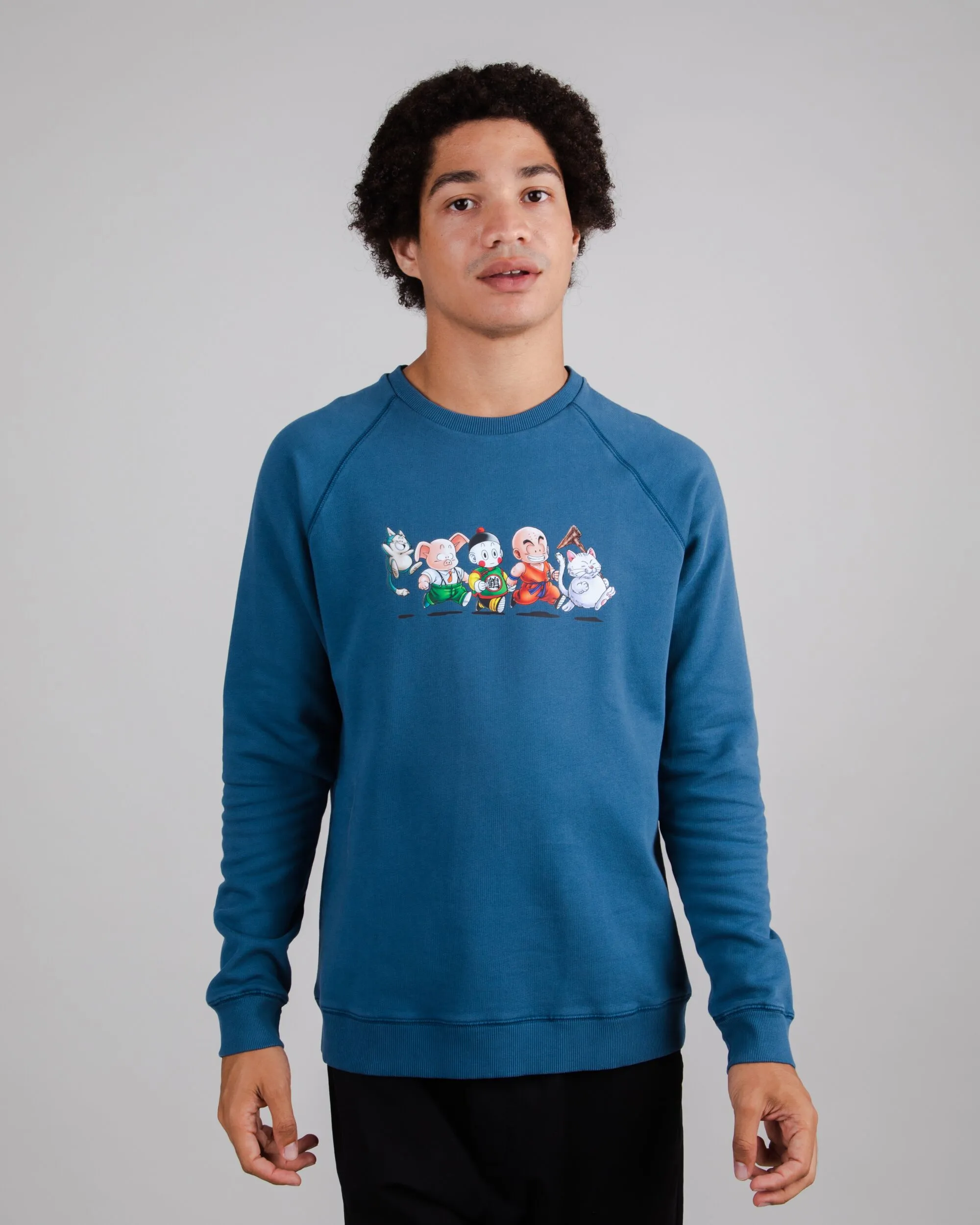 Dragon Ball Friends Sweatshirt Majolica Blue sold by Ivalo.com