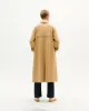 Macarena Oversize Jacket Camel Brown sold by Ivalo.com
