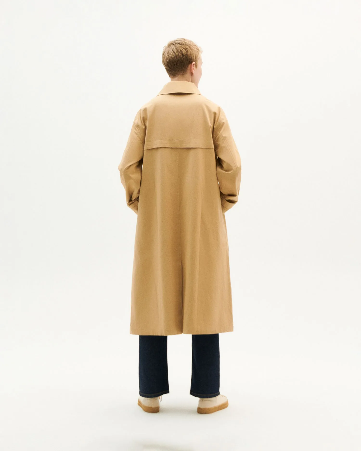 Macarena Oversize Jacket Camel Brown sold by Ivalo.com product image thumbnail 2