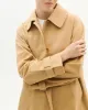 Macarena Oversize Jacket Camel Brown sold by Ivalo.com