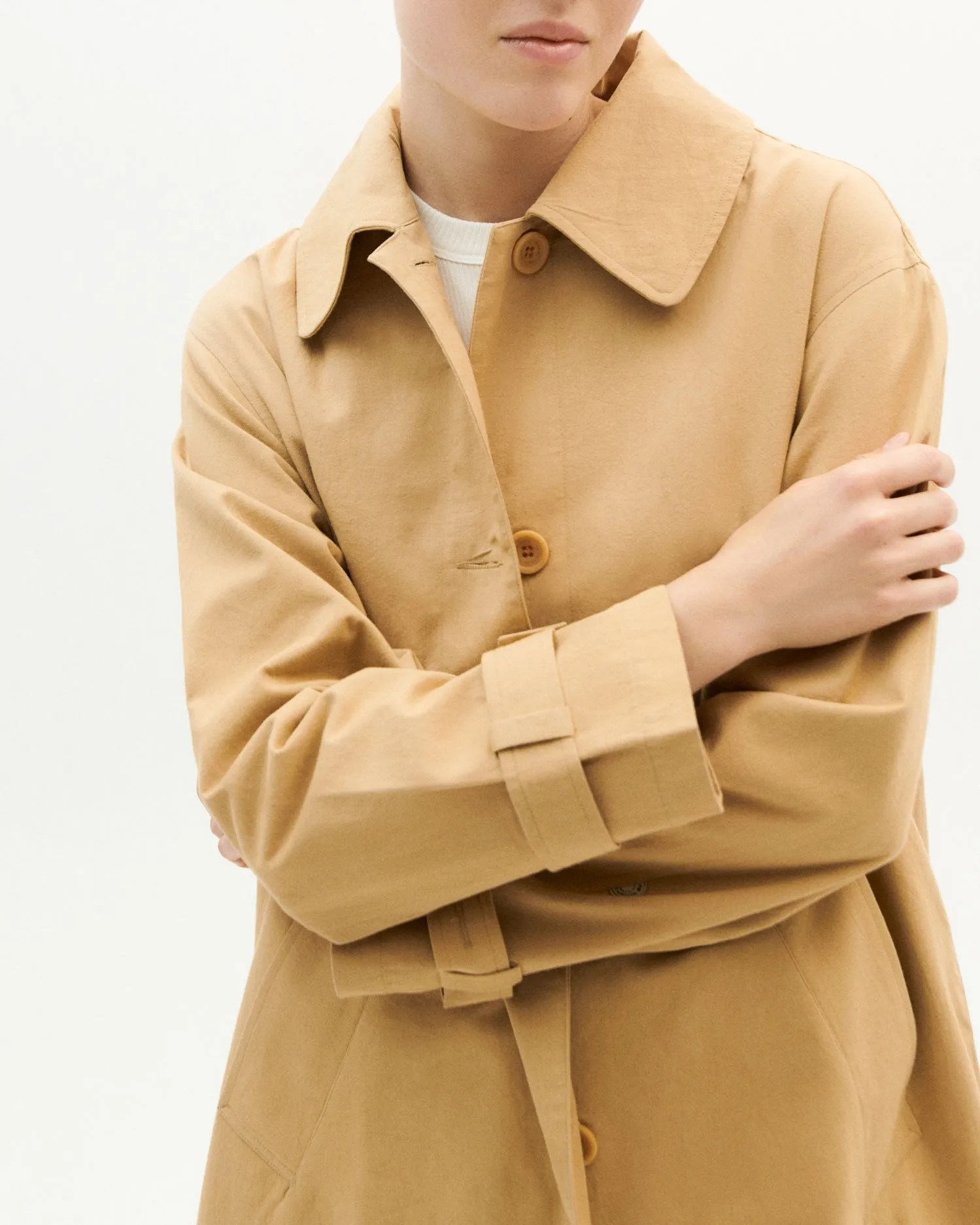 Macarena Oversize Jacket Camel Brown sold by Ivalo.com product image thumbnail 3