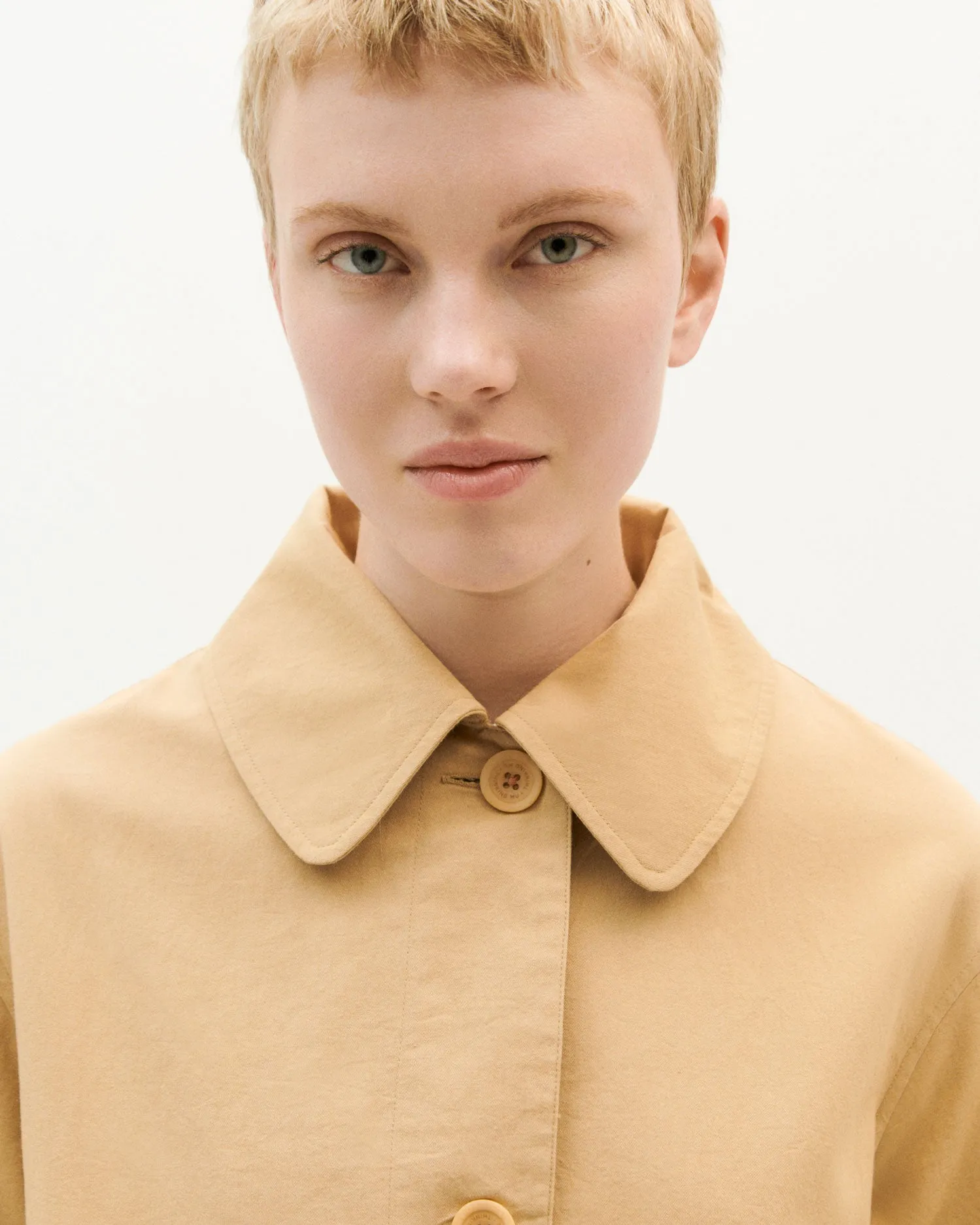 Macarena Oversize Jacket Camel Brown sold by Ivalo.com product image thumbnail 4