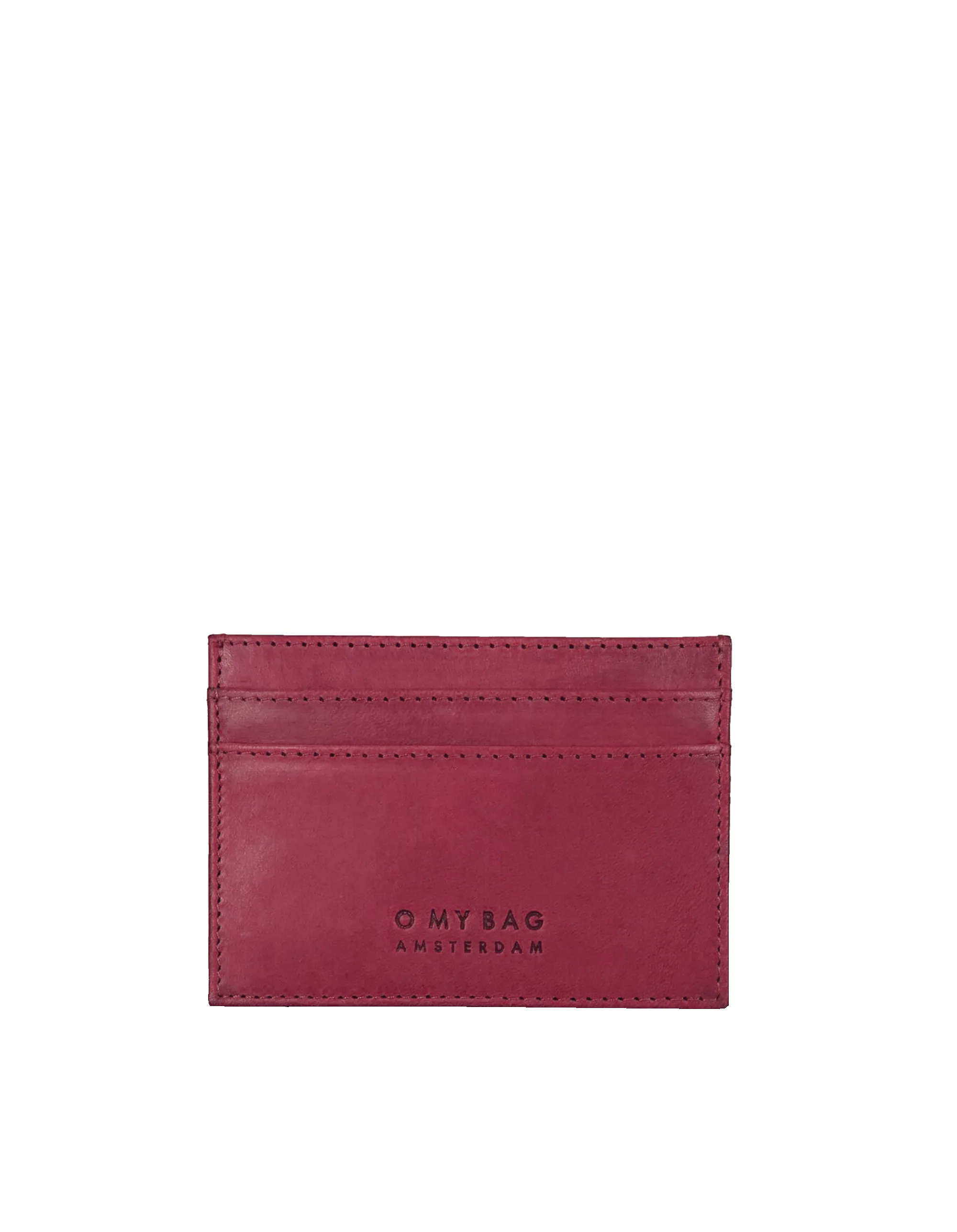 Mark's Cardcase Ruby Classic Leather sold by Ivalo.com