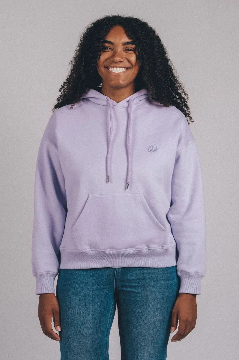 Trendsplant Organic Essential Oversized Hoodie Lavender sold by Ivalo.com product image thumbnail 2