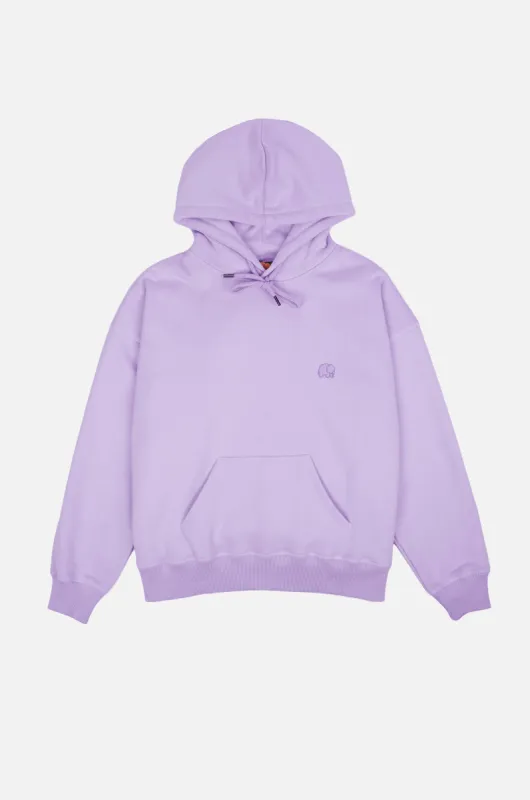 Trendsplant Organic Essential Oversized Hoodie Lavender sold by Ivalo.com
