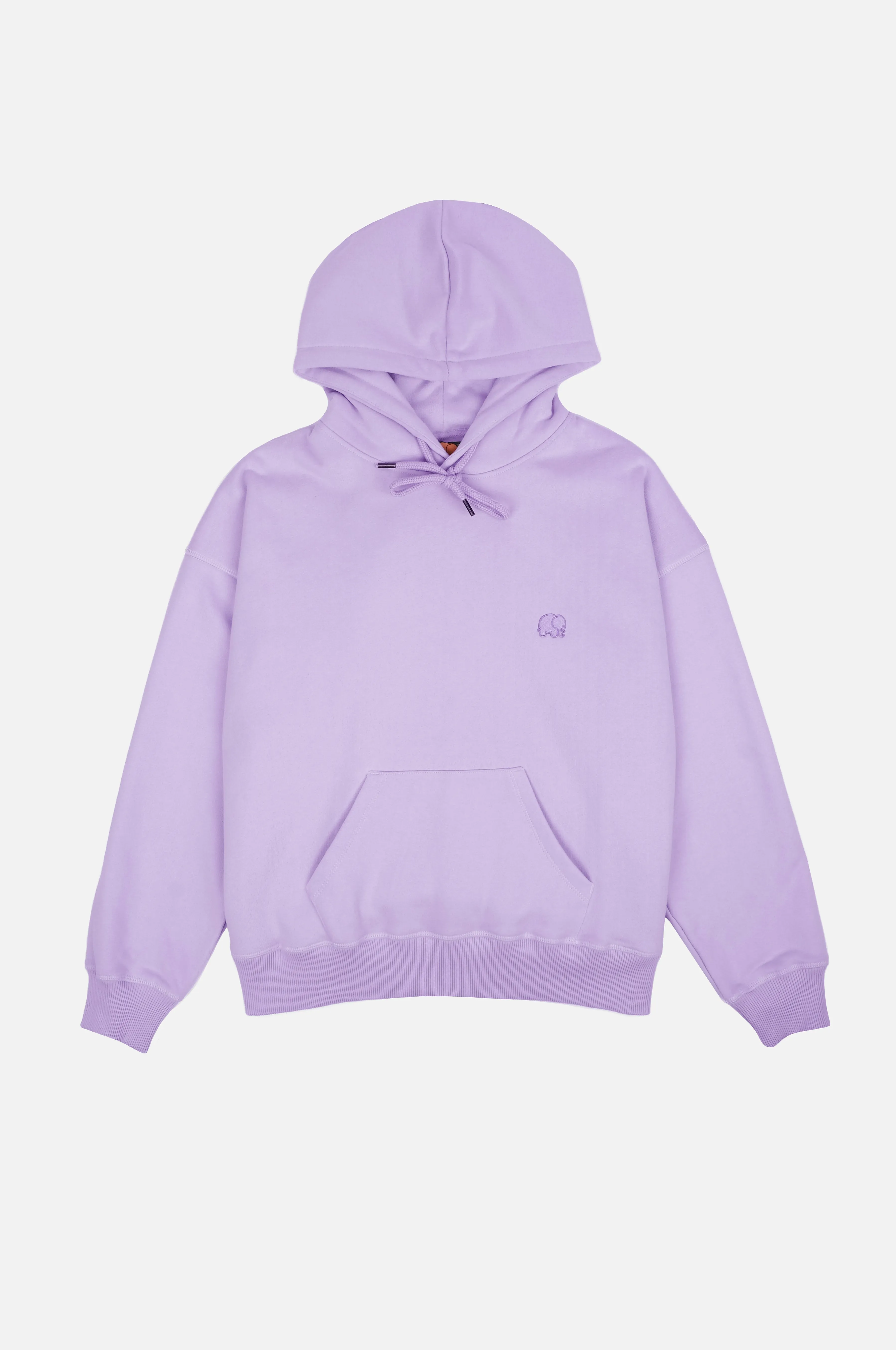 Trendsplant Organic Essential Oversized Hoodie Lavender sold by Ivalo.com