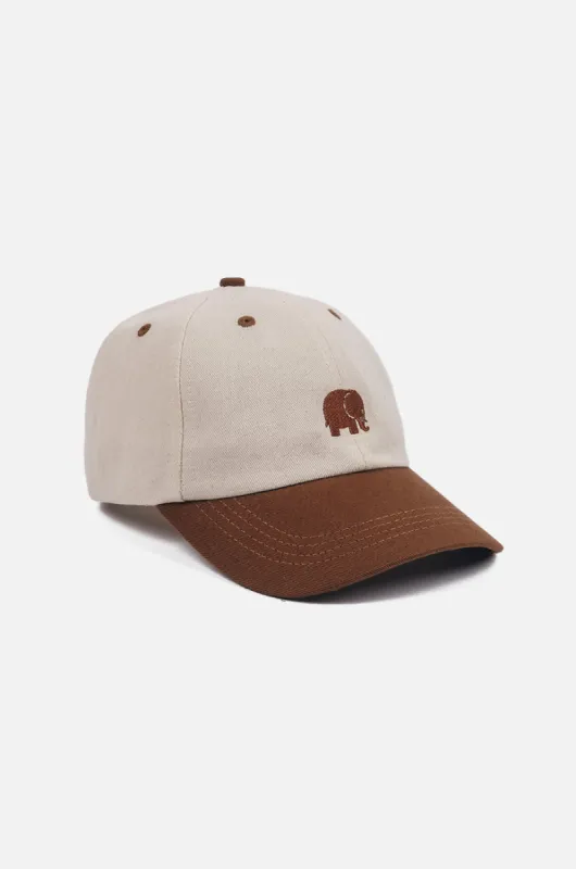 Logo Dad Cap Camel Ecru sold by Ivalo.com