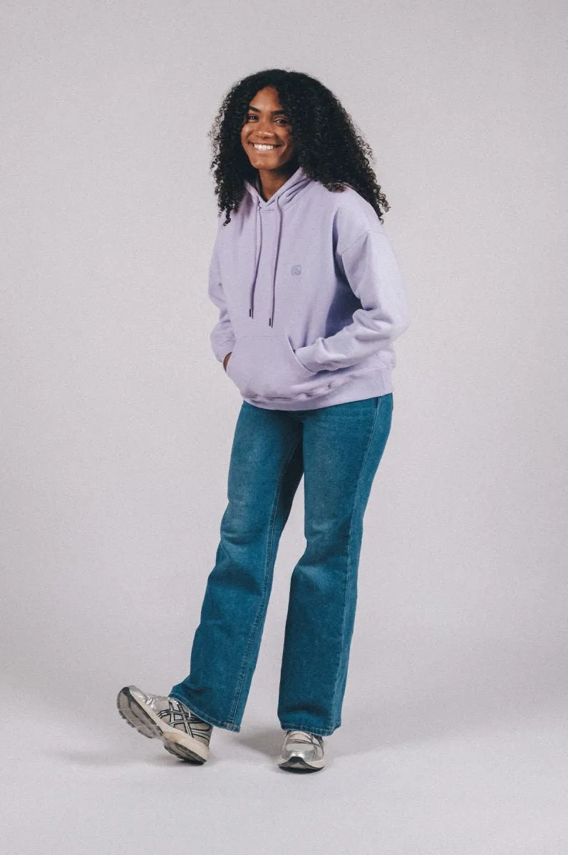 Trendsplant Organic Essential Oversized Hoodie Lavender sold by Ivalo.com product image thumbnail 3