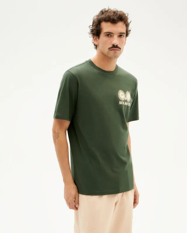 Solmates T-Shirt Green sold by Ivalo.com