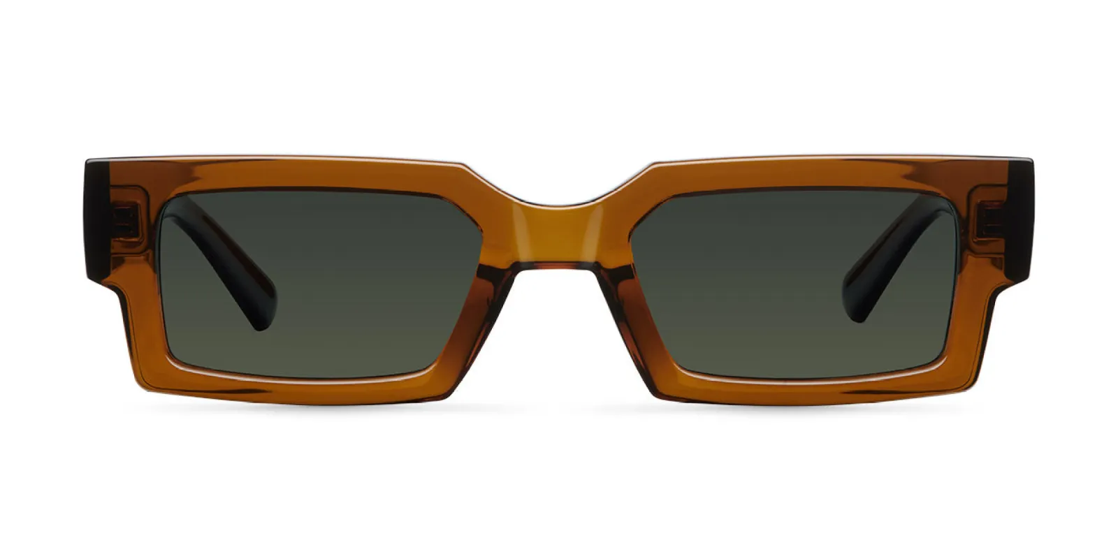 Ayira Sunglasses Mustard Olive sold by Ivalo.com