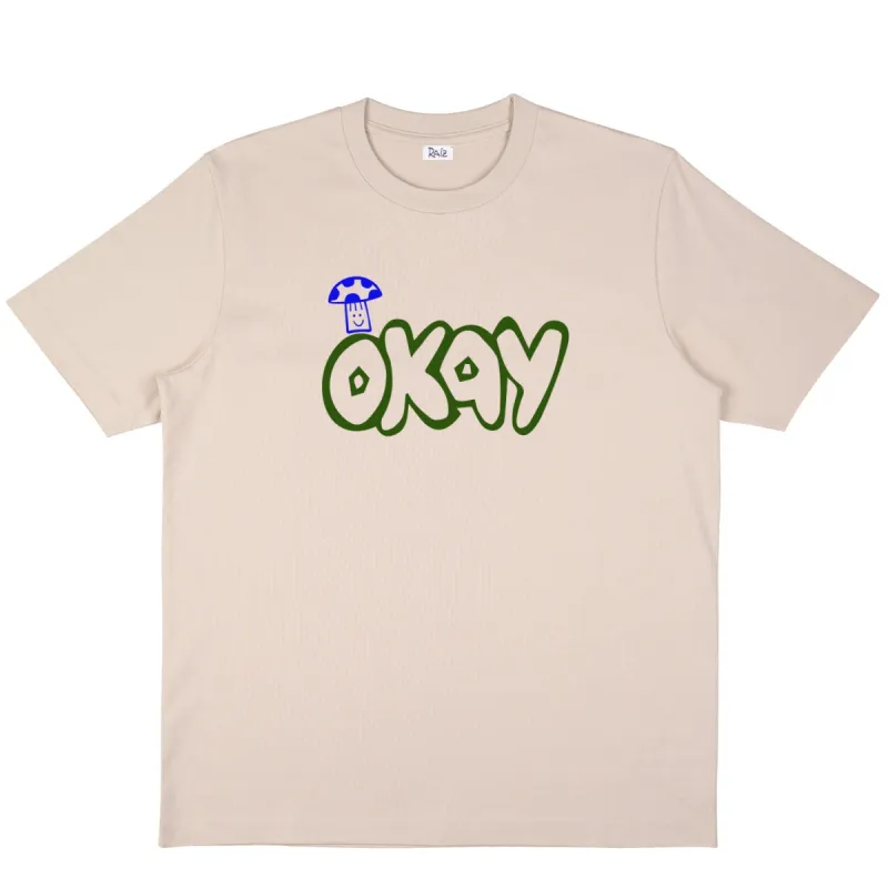 Okay T-Shirt Beige sold by Ivalo.com