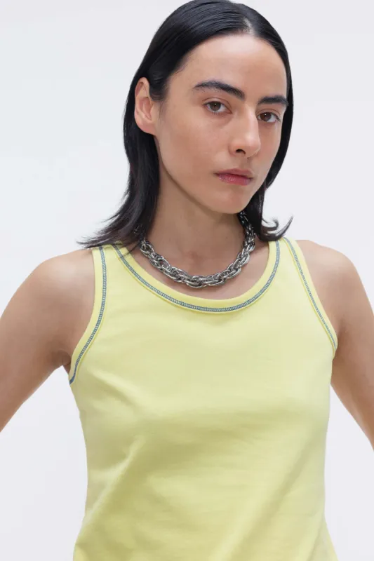 Splash Uni Sleeveless Top Yellow sold by Ivalo.com