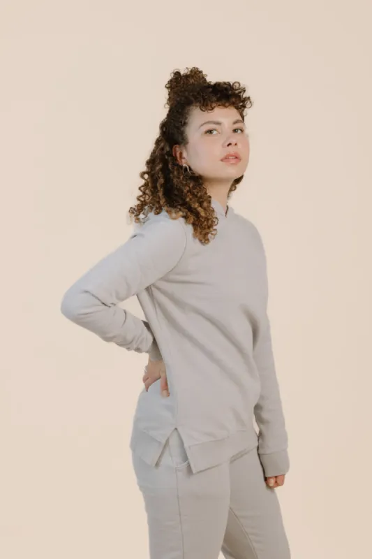 Pina Hoodie Light Grey sold by Ivalo.com