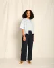 Cara Trousers Oak Blue/Black sold by Ivalo.com