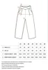 Cara Trousers Oak Blue/Black sold by Ivalo.com