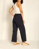 Cara Trousers Oak Blue/Black sold by Ivalo.com