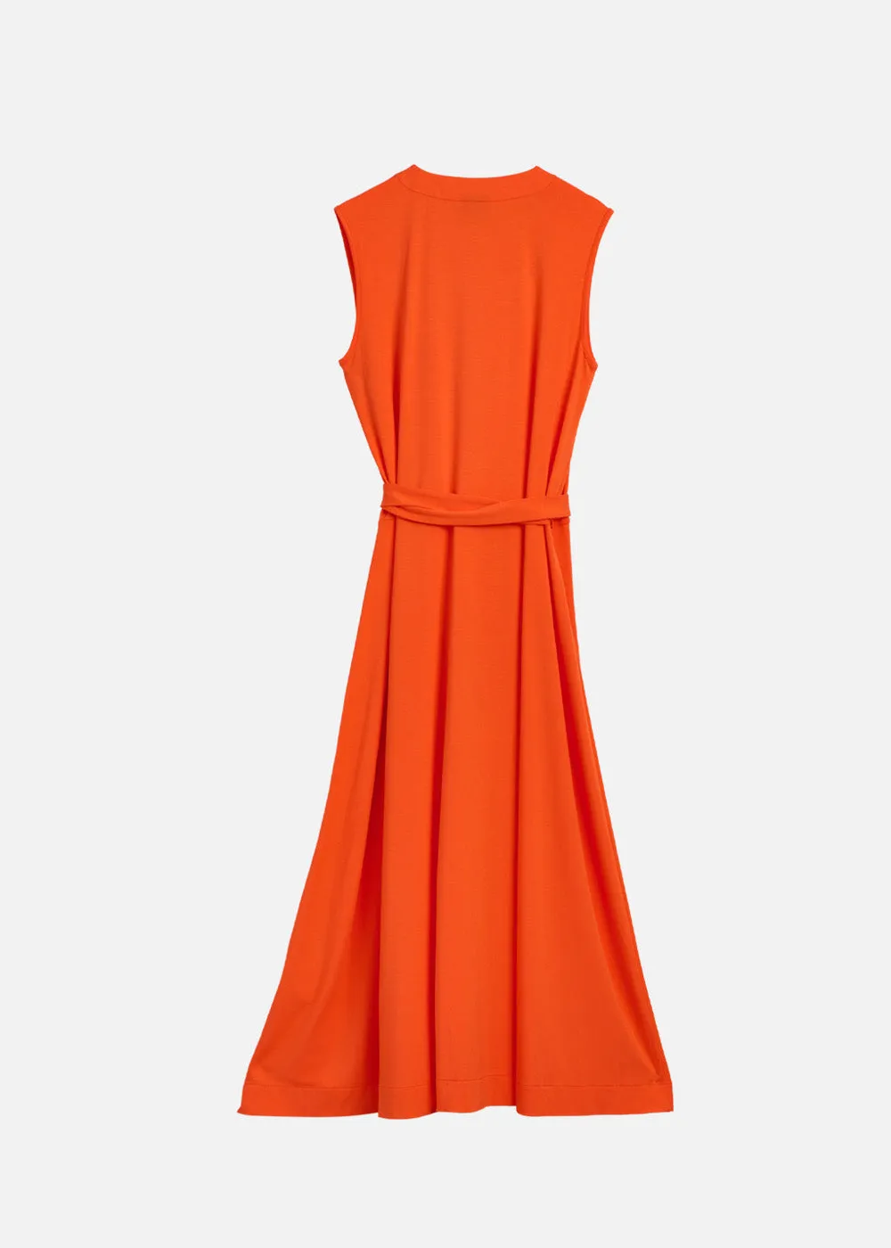 Sleeveless Wrap Dress Glow Orange sold by Ivalo.com product image thumbnail 3