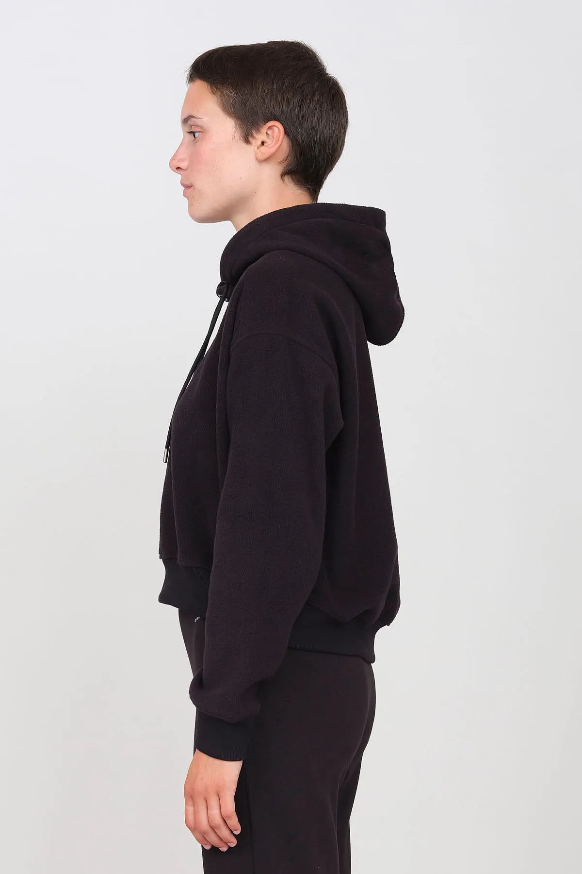 Women's Hooded Fleece Black sold by Ivalo.com product image thumbnail 3