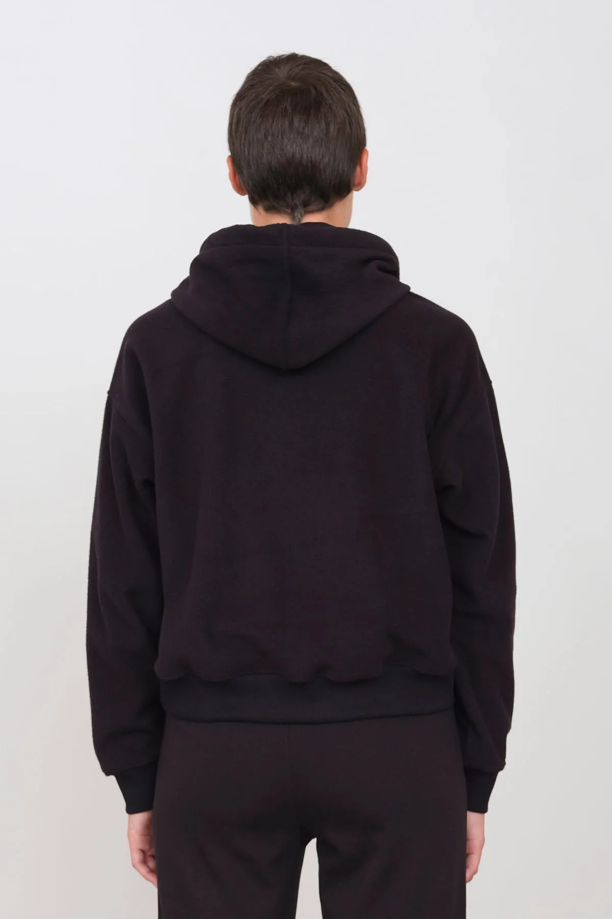 Women's Hooded Fleece Black sold by Ivalo.com product image thumbnail 4