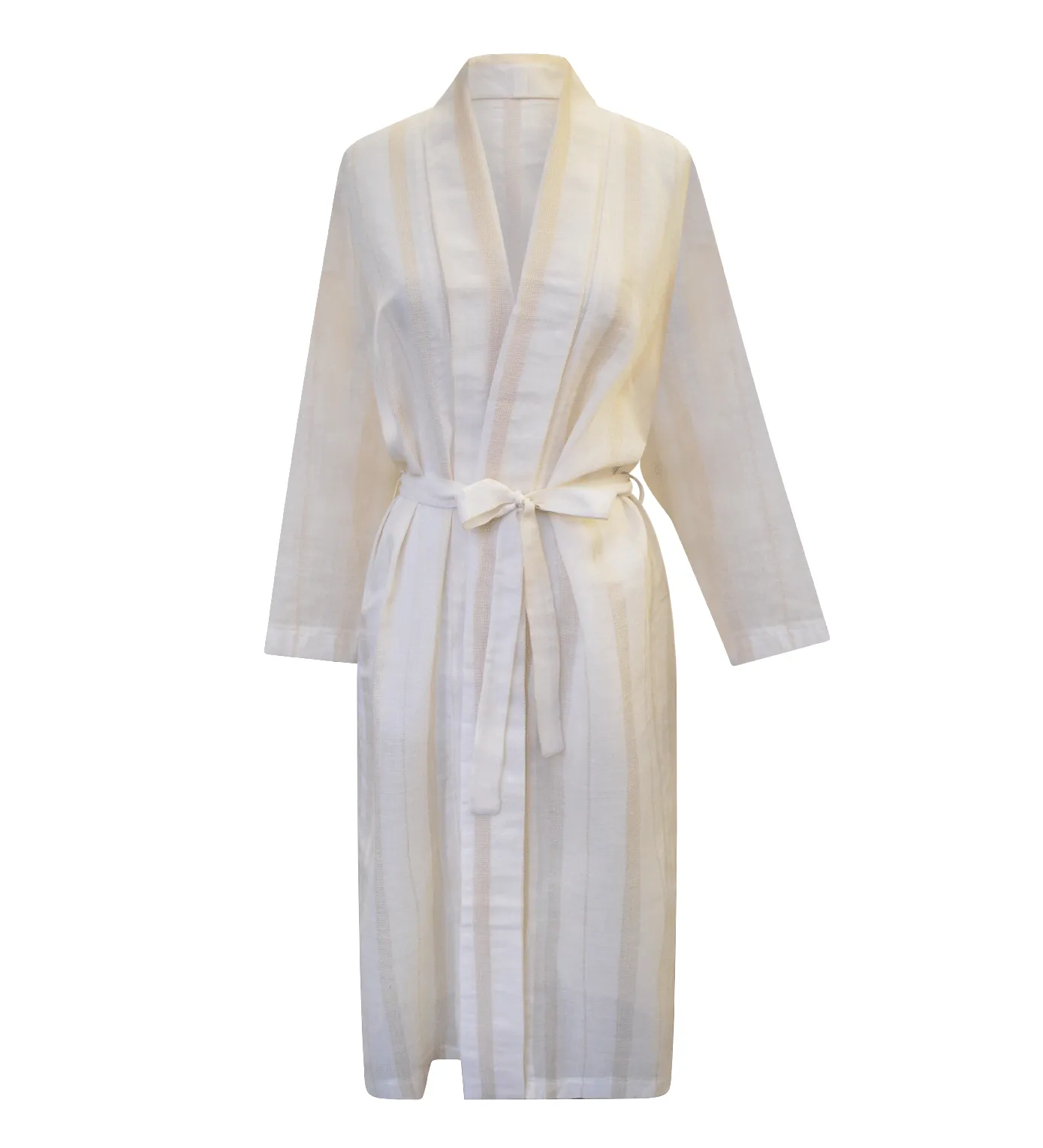 Perla Silk Robe White sold by Ivalo.com