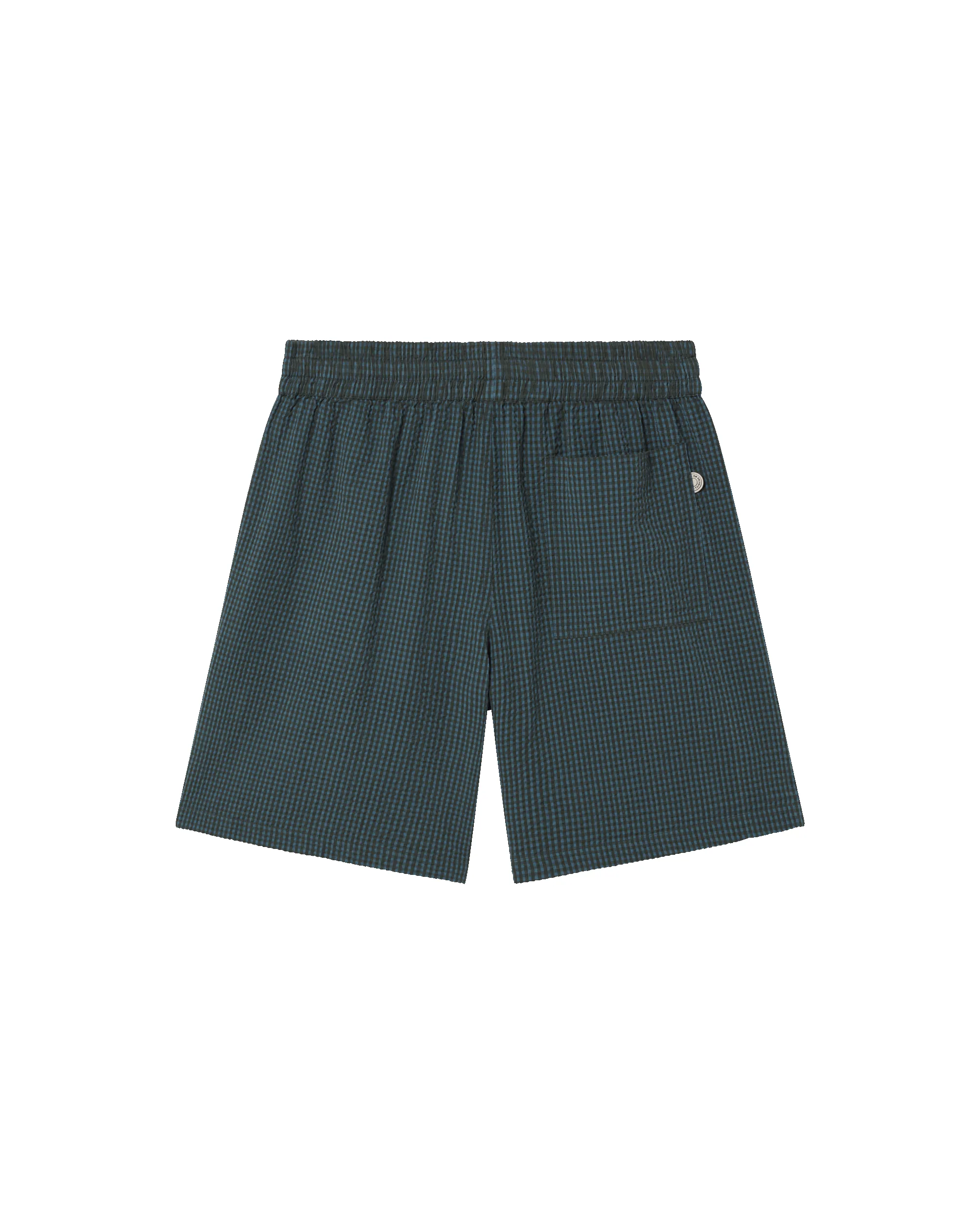 Men's Henry Seersucker Shorts Green sold by Ivalo.com product image thumbnail 5