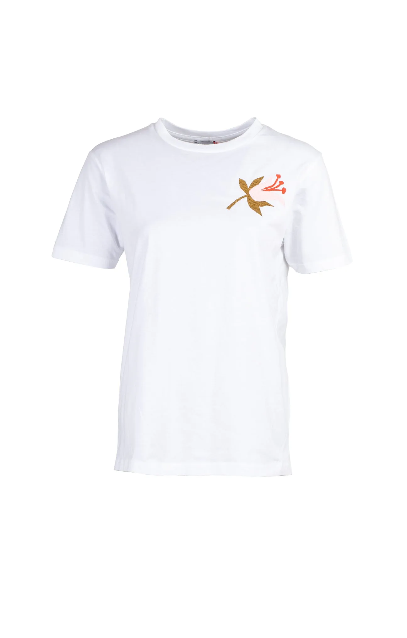 Tulip T-Shirt White sold by Ivalo.com