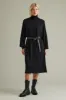 Aspö Knitted Turtleneck Dress Black sold by Ivalo.com