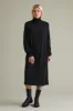 Aspö Knitted Turtleneck Dress Black sold by Ivalo.com