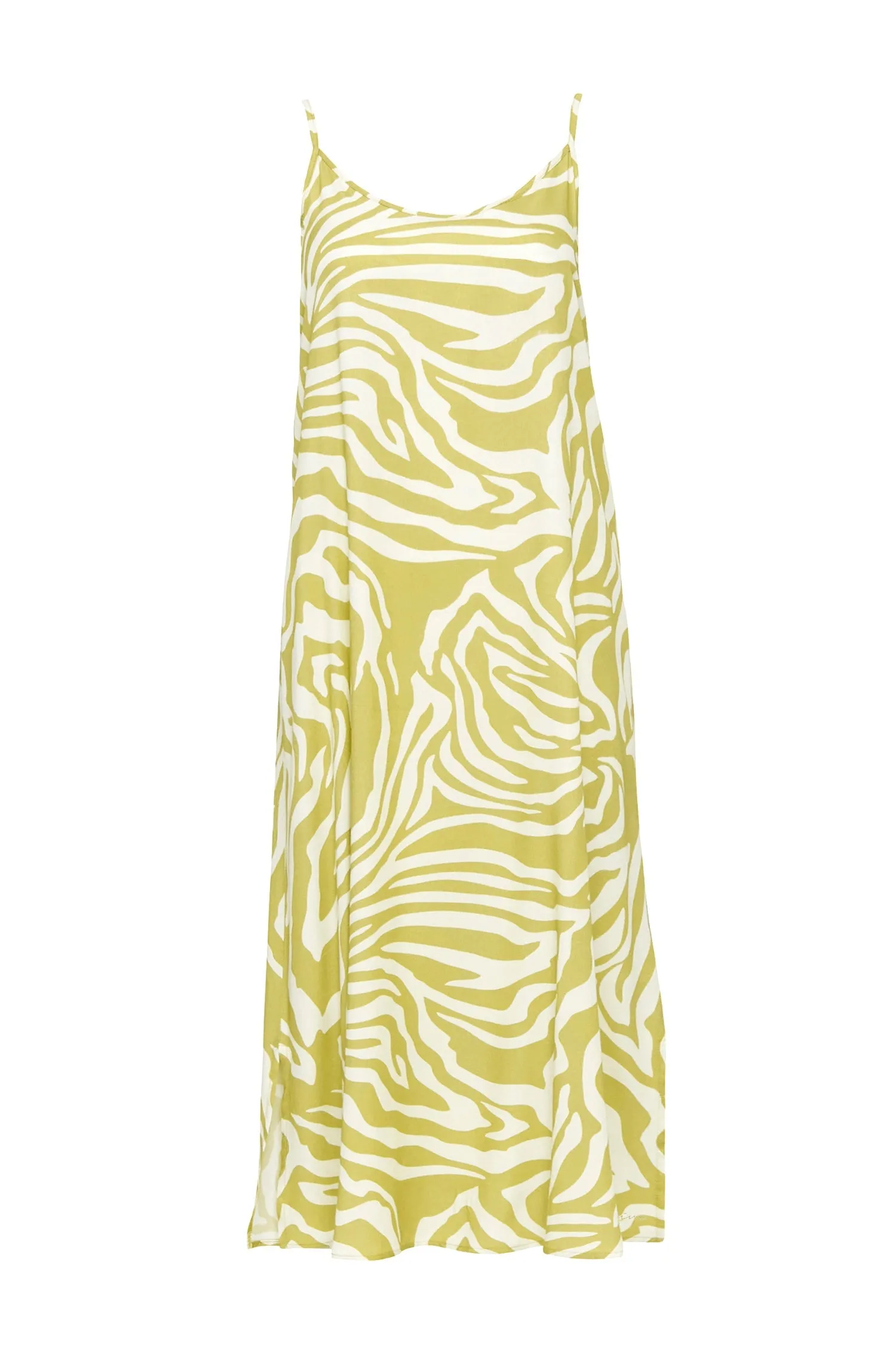 Amaya Printed Midi Dress Celery Green sold by Ivalo.com product image thumbnail 5