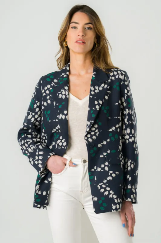 Stevia Blazer Navy Blue sold by Ivalo.com
