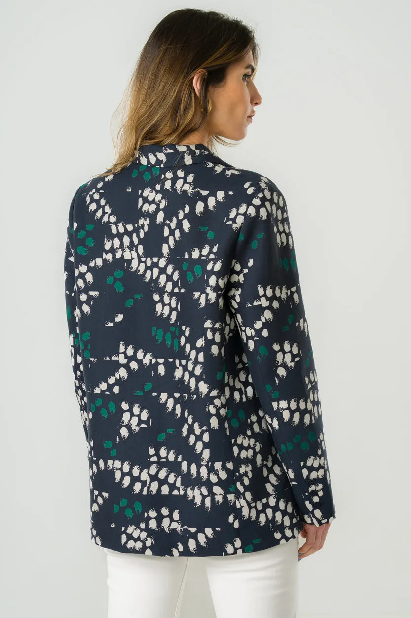 Stevia Blazer Navy Blue sold by Ivalo.com product image thumbnail 2