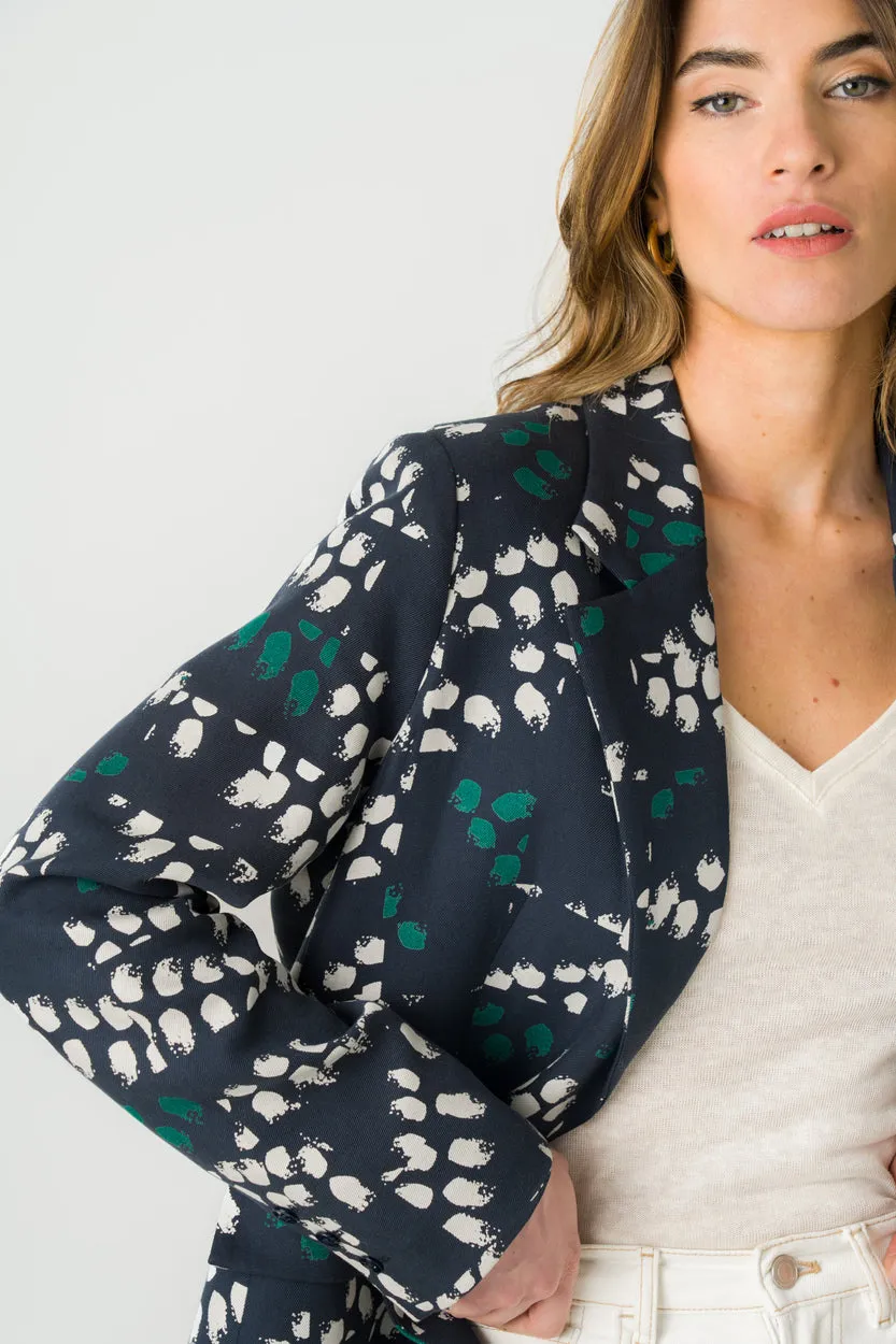 Stevia Blazer Navy Blue sold by Ivalo.com product image thumbnail 3