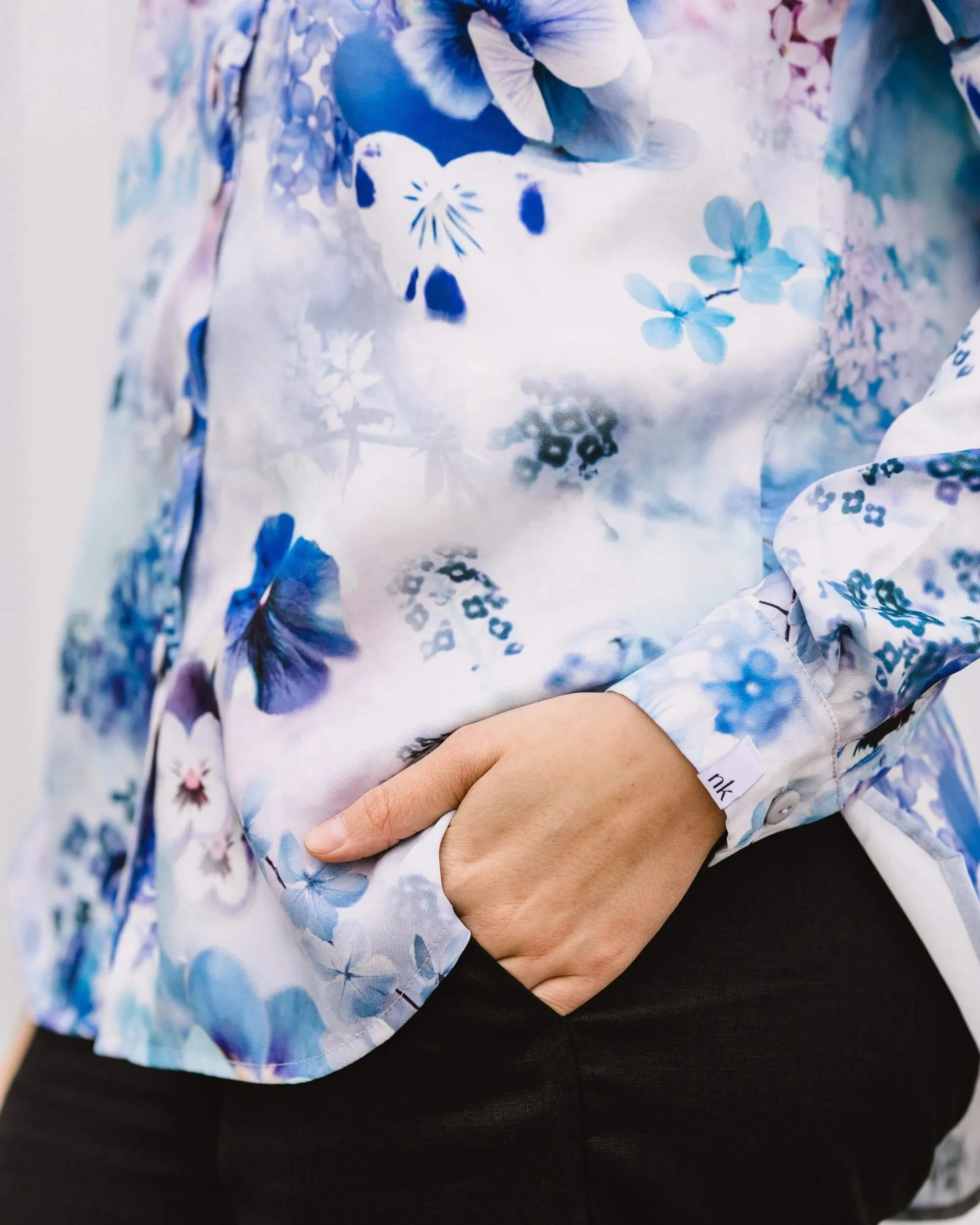 Chloe Button-up Shirt Lush Blue sold by Ivalo.com product image thumbnail 5