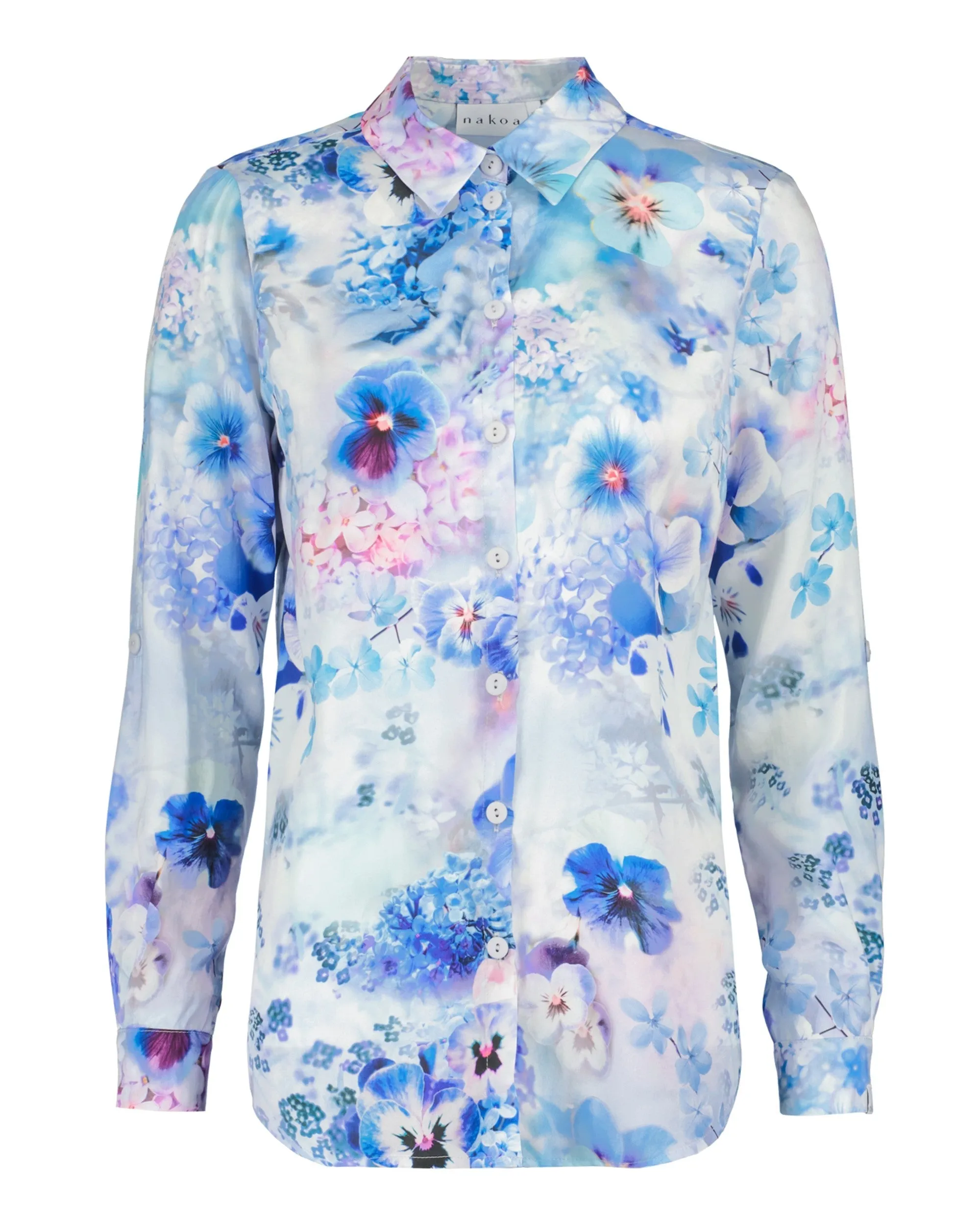 Chloe Button-up Shirt Lush Blue sold by Ivalo.com product image thumbnail 2