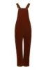 Joy Organic Cotton Dungaree Chestnut Brown sold by Ivalo.com