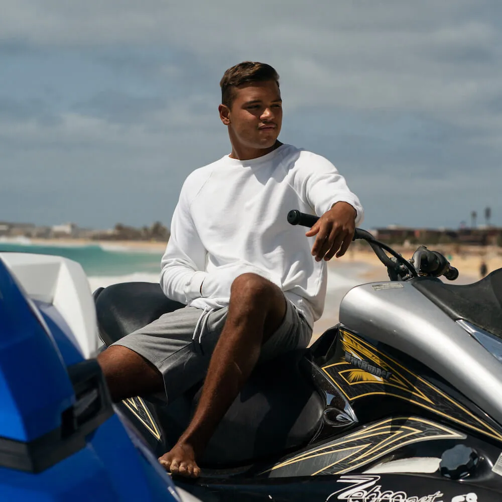 Iokepa Sweat Shorts Gray sold by Ivalo.com product image thumbnail 3