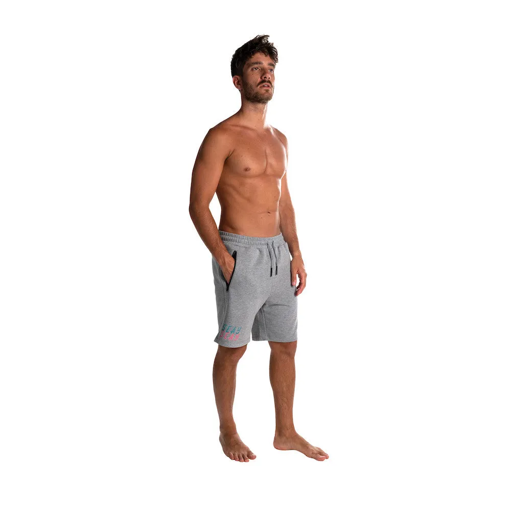 Iokepa Sweat Shorts Gray sold by Ivalo.com