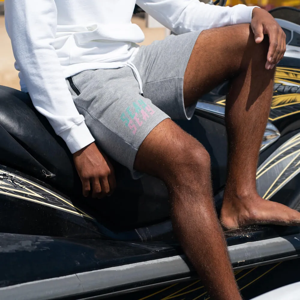 Iokepa Sweat Shorts Gray sold by Ivalo.com product image thumbnail 2