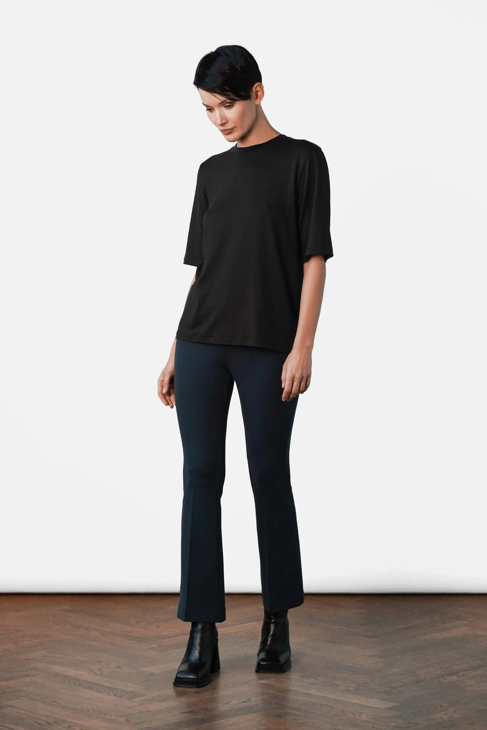 Lana Flare Pants Marine sold by Ivalo.com product image thumbnail 5