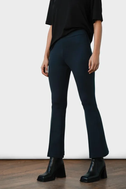 Lana Flare Pants Marine sold by Ivalo.com
