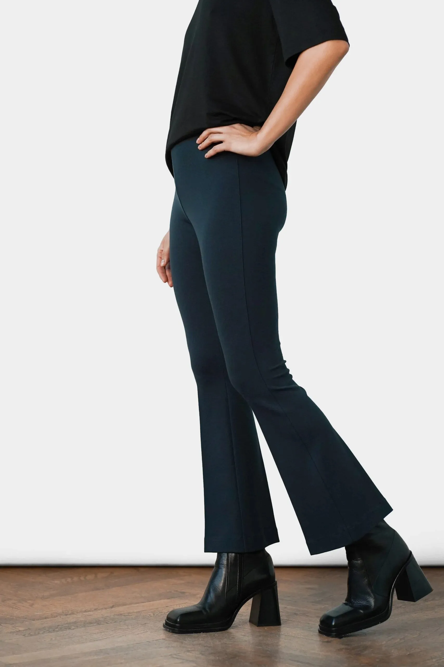 Lana Flare Pants Marine sold by Ivalo.com product image thumbnail 4