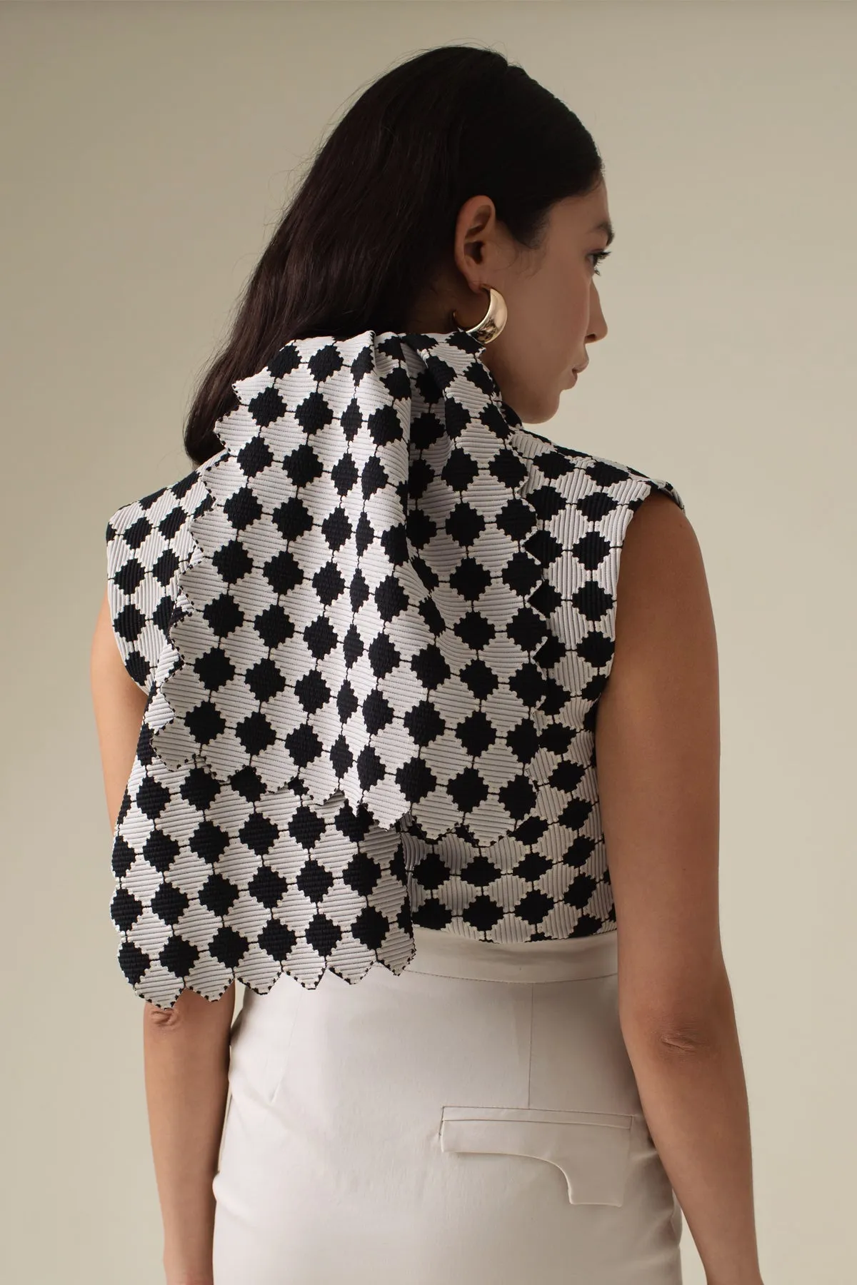 Ellis Neck-Wrap Top sold by Ivalo.com product image thumbnail 2