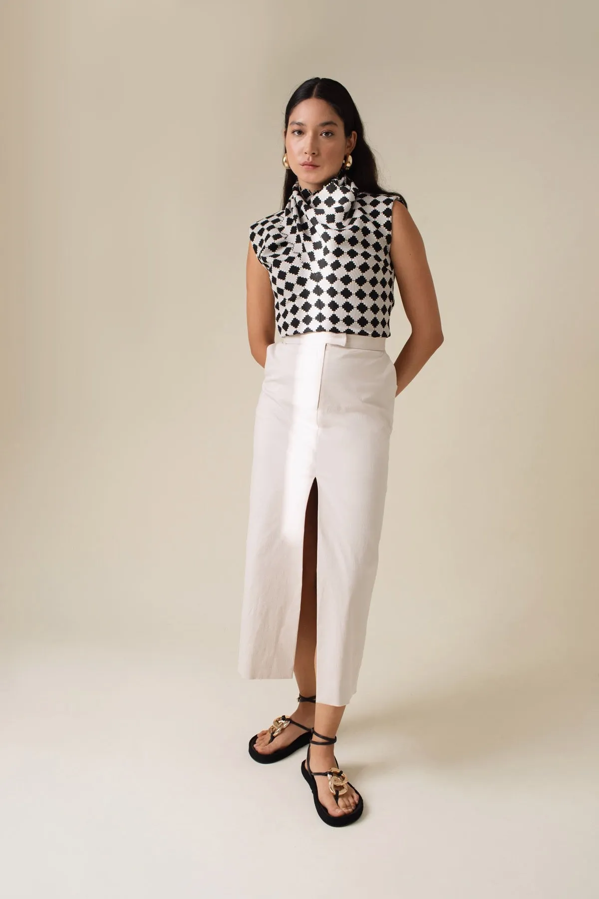 Ellis Neck-Wrap Top sold by Ivalo.com product image thumbnail 4