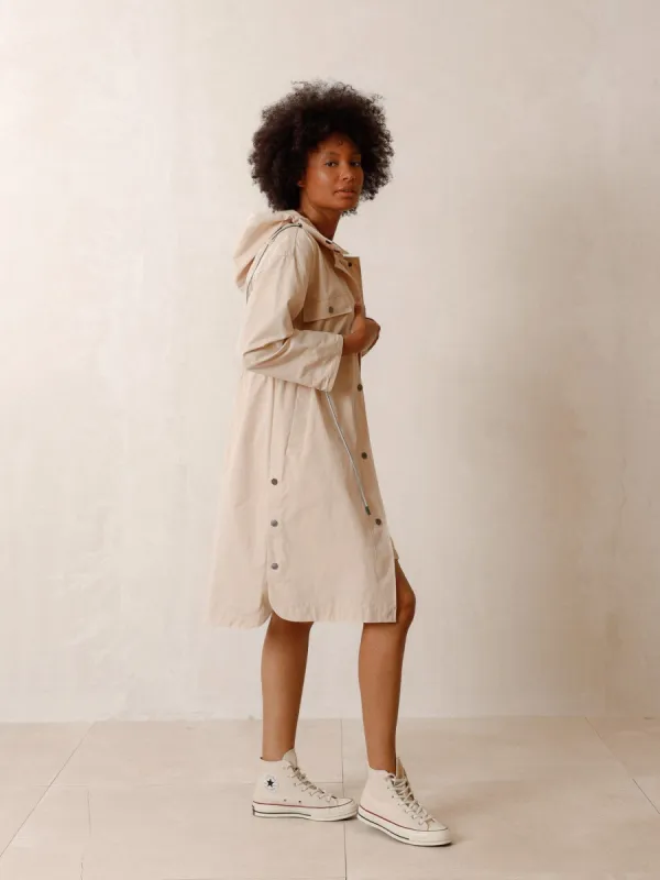 Tania Technical Coat sold by Ivalo.com