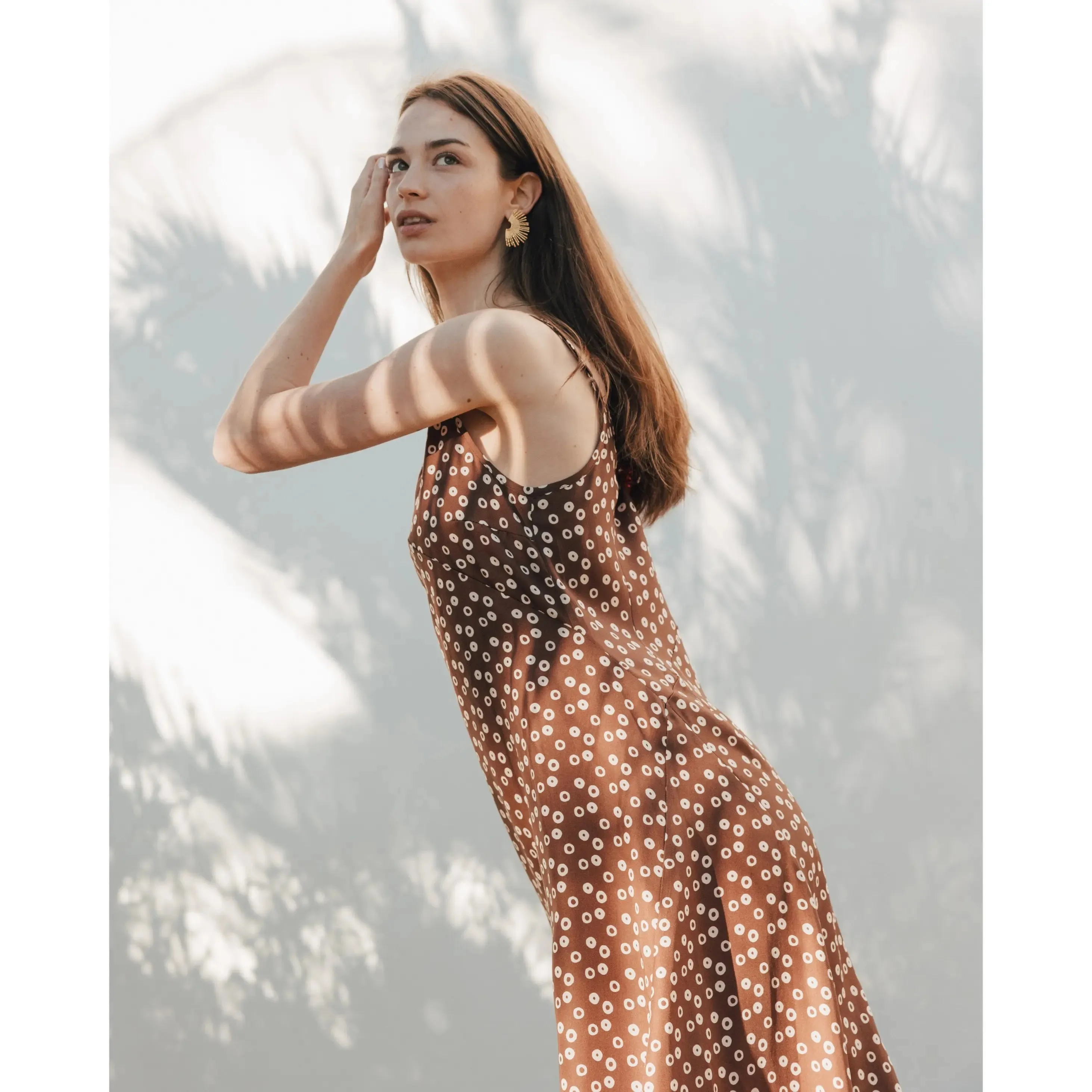 Famara Bubble Dress Brown sold by Ivalo.com product image thumbnail 3