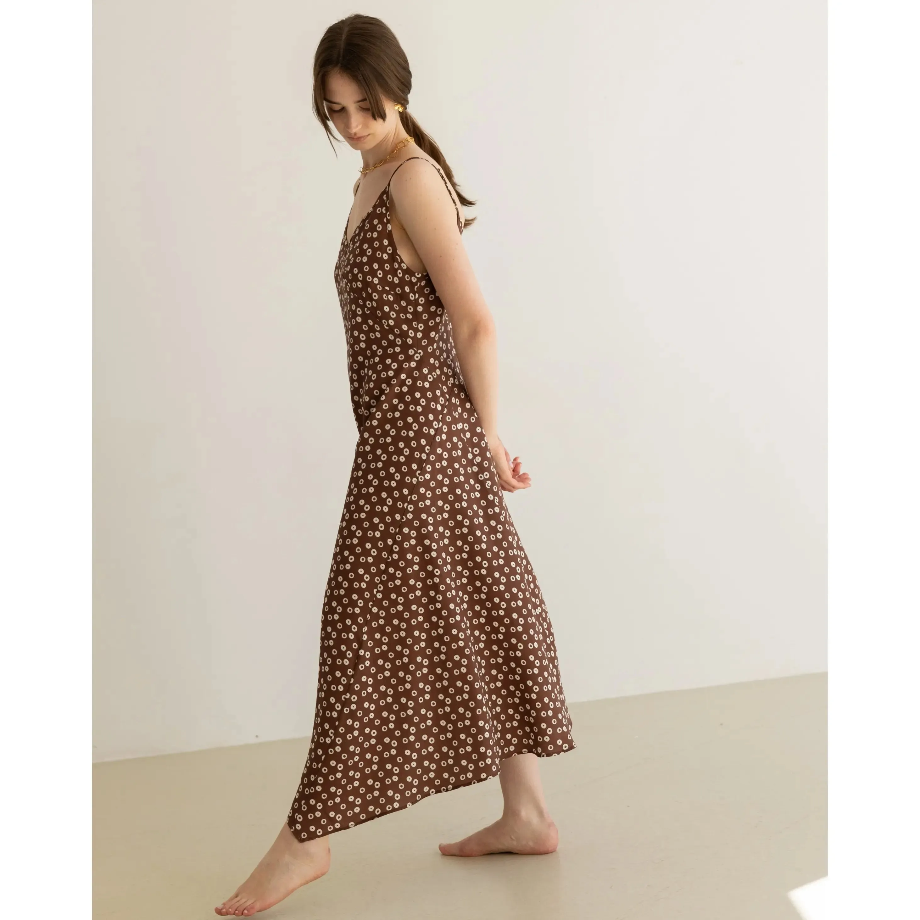 Famara Bubble Dress Brown sold by Ivalo.com product image thumbnail 2