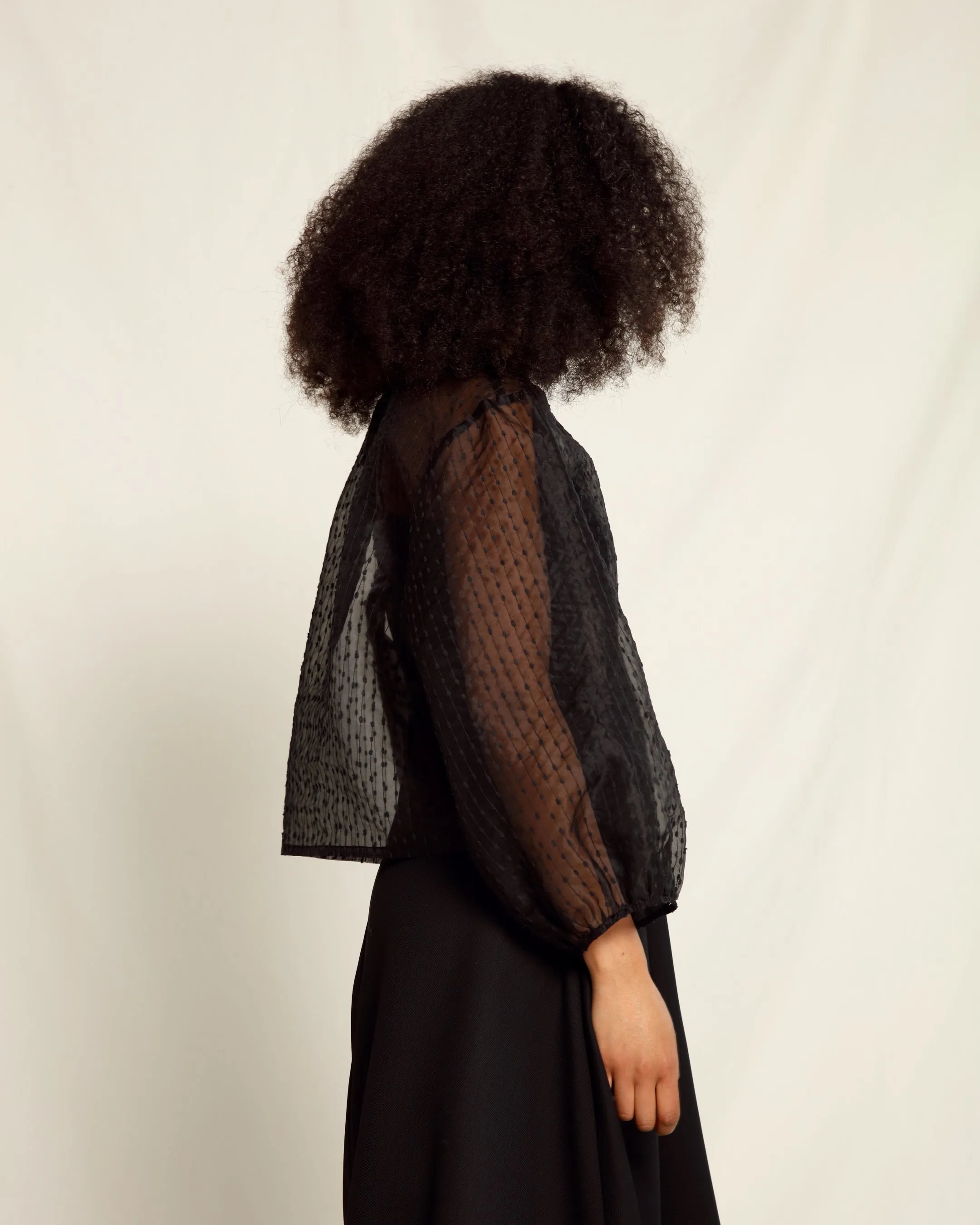 Eloise Shirt Macchiata Black sold by Ivalo.com product image thumbnail 2