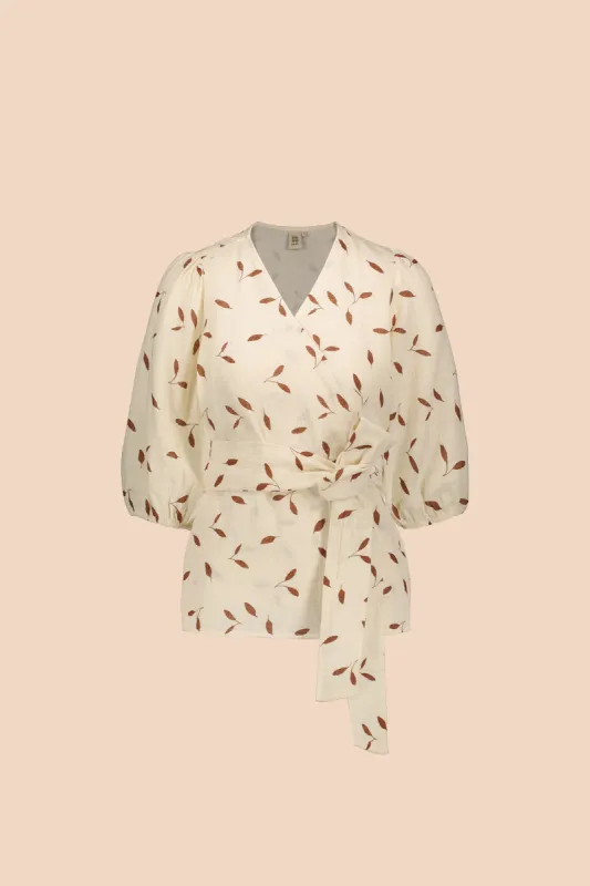 Wrap Blouse Wind sold by Ivalo.com