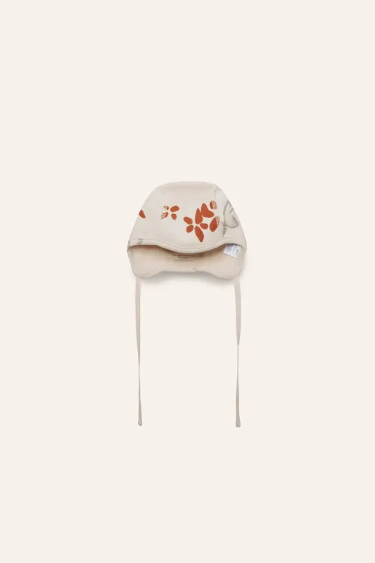 Baby's Peace Helmet Hat White sold by Ivalo.com