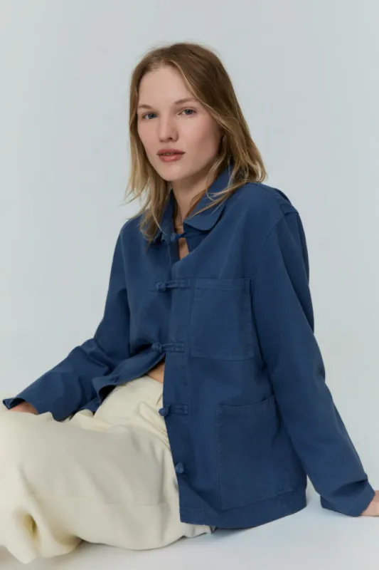 Macau Jacket Blue sold by Ivalo.com